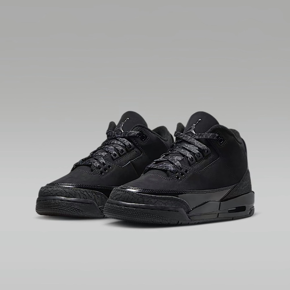 Nike Kids Black Sneakers